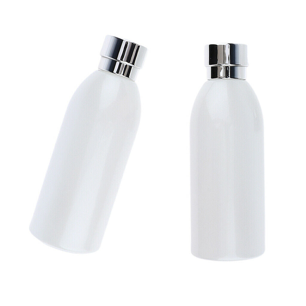 2 Units Essential Oil Bottle Cosmetic Liquid Container 120ml Lotion Tube