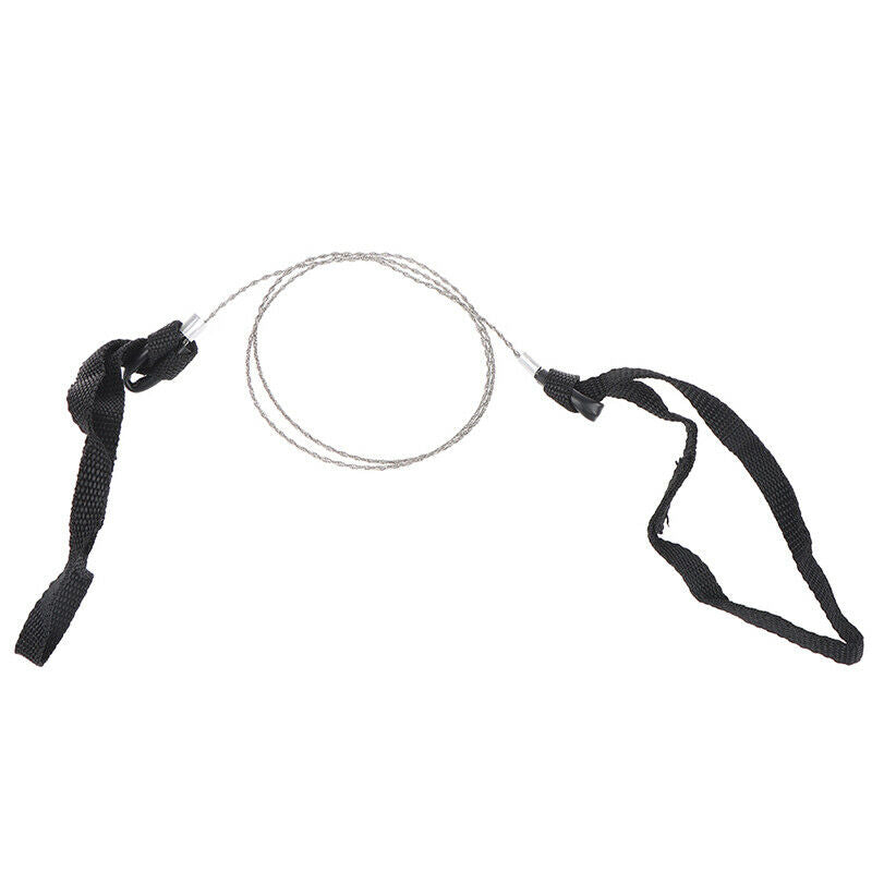 Steel Metal Manual Chain Saw Wire Saw Scroll Outdoor survival Emergency T.l8