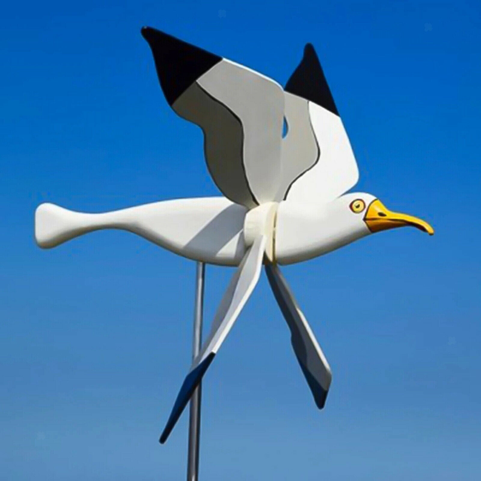 Seagull Windmill Wind Spinner Toys For Garden Outdoor Garden Decoration