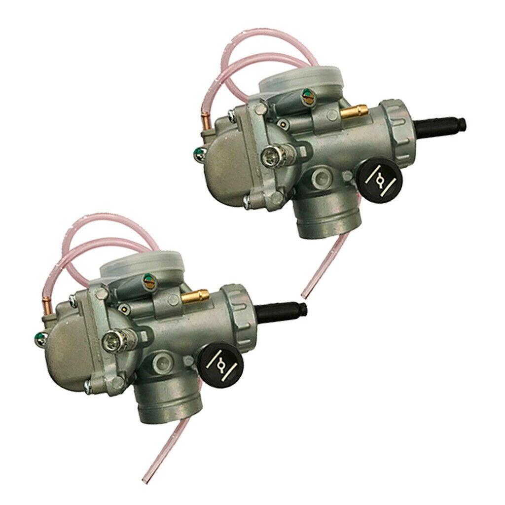 2x 28mm Carb for YAMAHA DT175 DT 175 Carburetor 1976-1981 MIKUNI VM24 M CA18