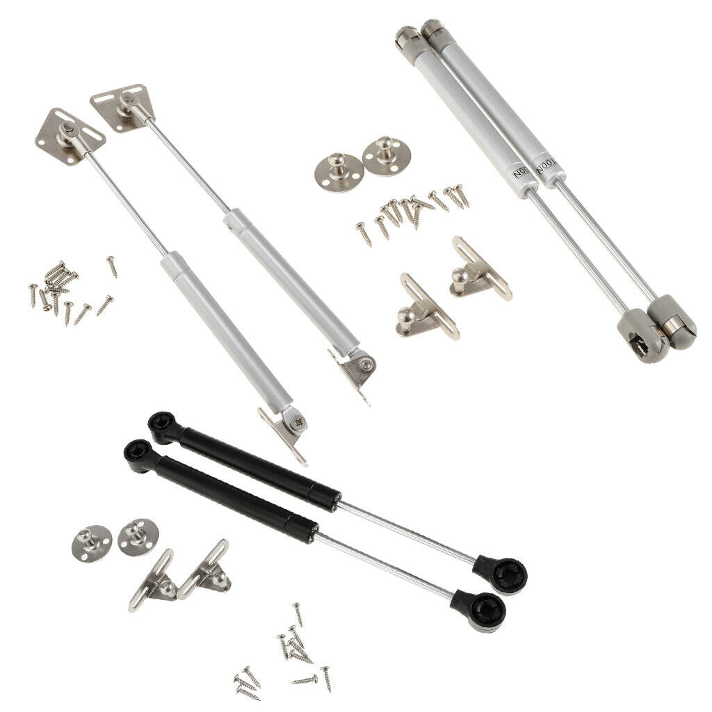 100N/25lb Cabinet Door Gas Strut Spring Lift Support Heavy Lid Stay 270mm