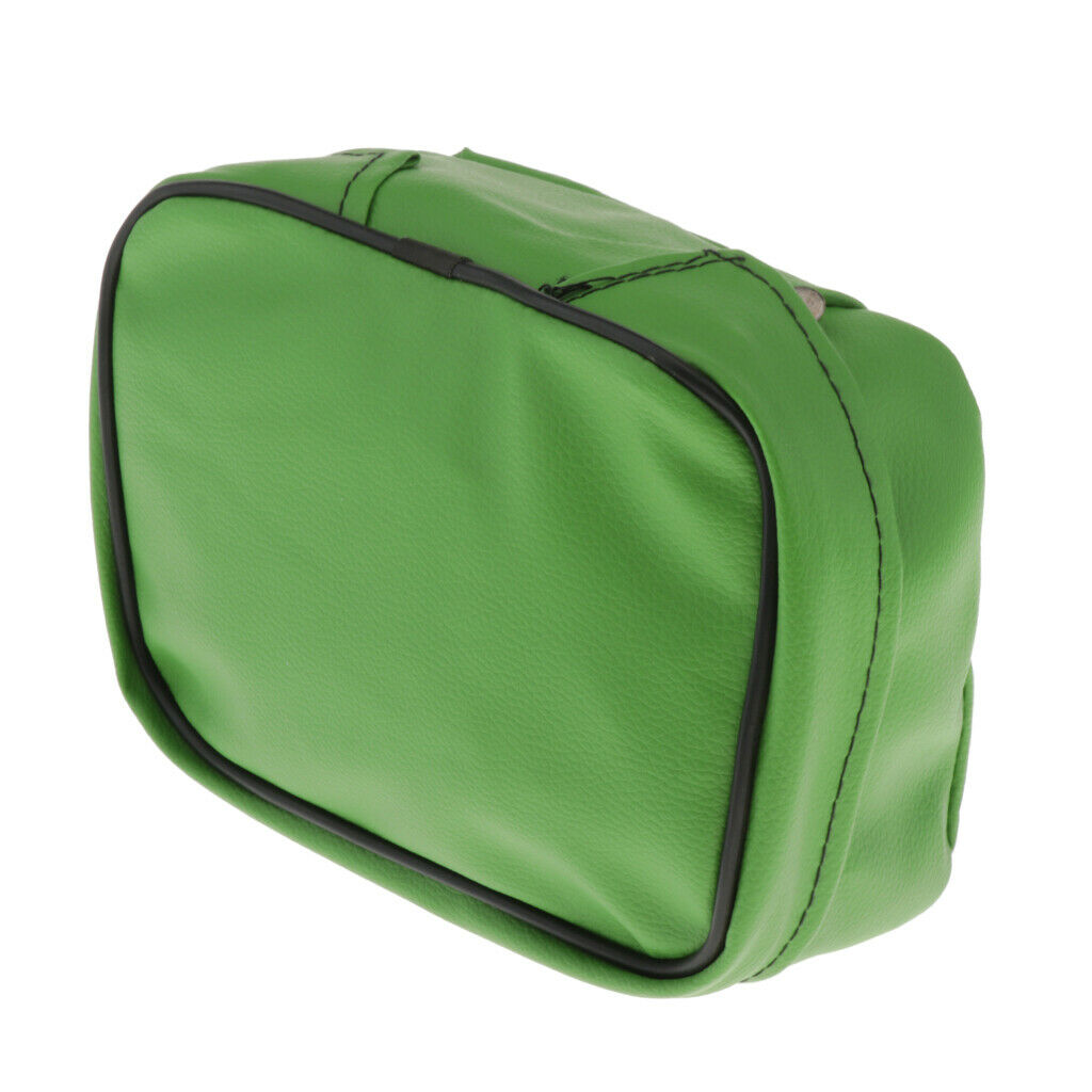 Universal Tool Kit Bag Leather Storage Tool Pouch Sport Luggage Travel  Green