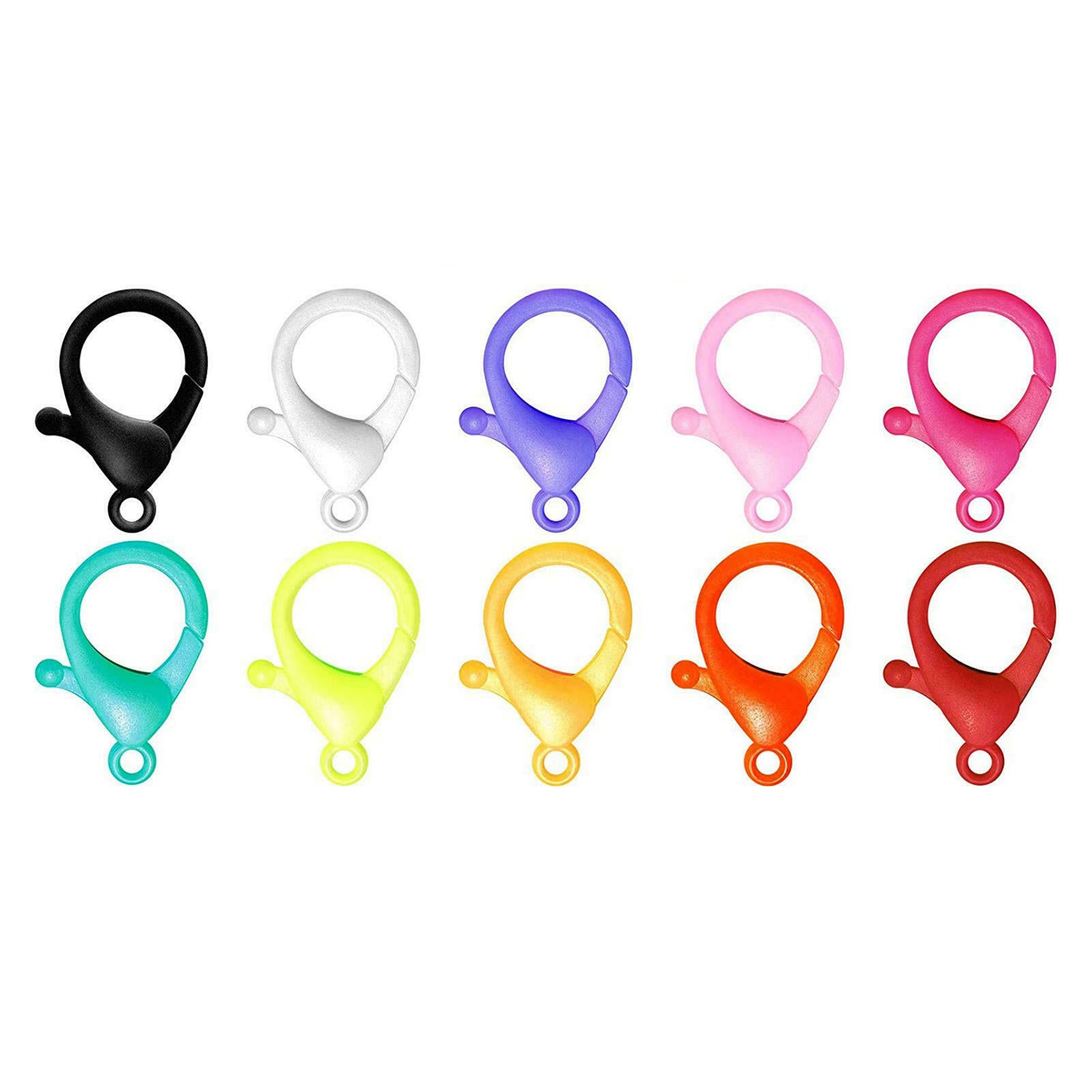 Lobster Clasps Chain Clasps Key Ring Sewing Snap Hook 35mm for Bags Keychain