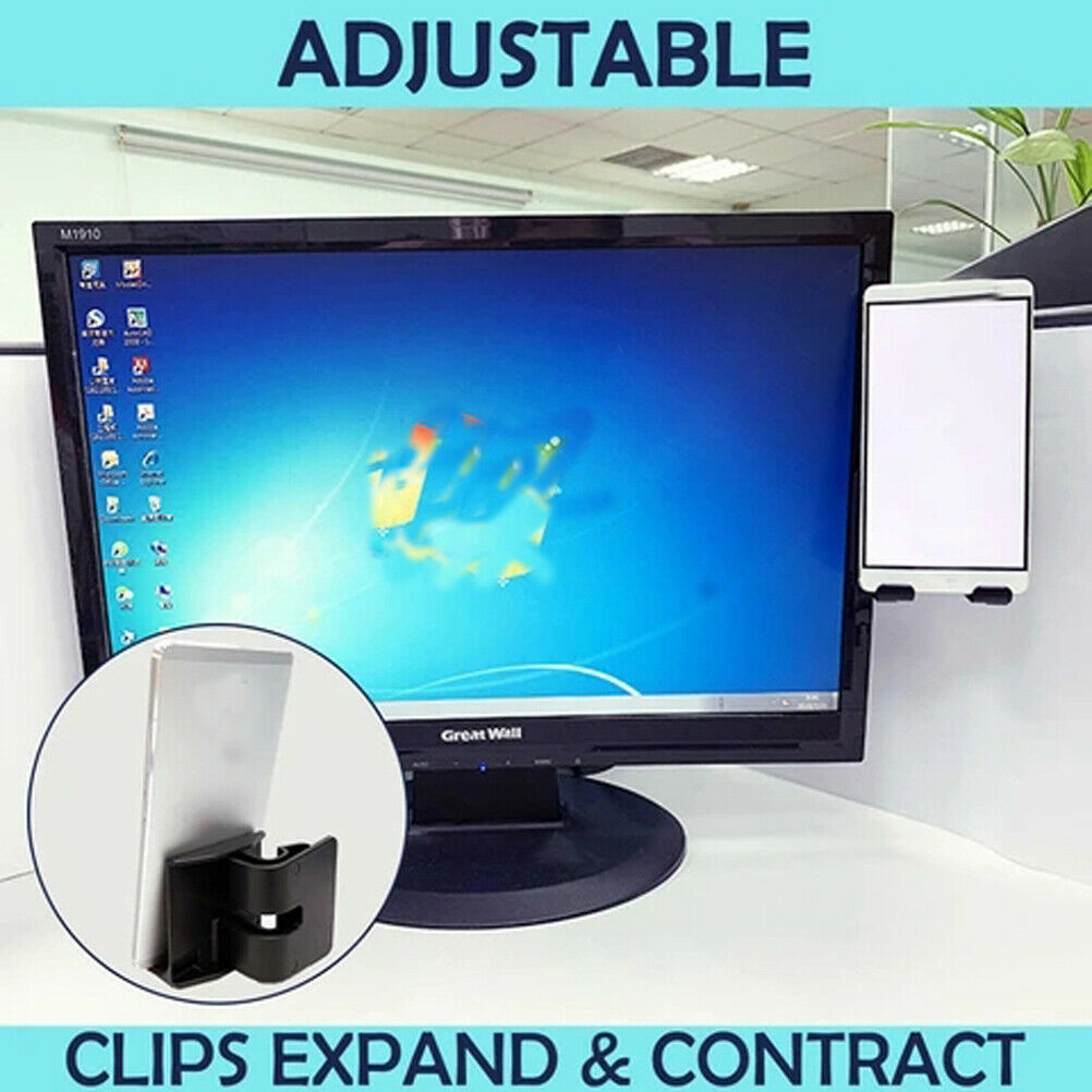 Phone Stand Fixed Clip Laptop Desktop Notebook Screen Side Phone Holder Bracket