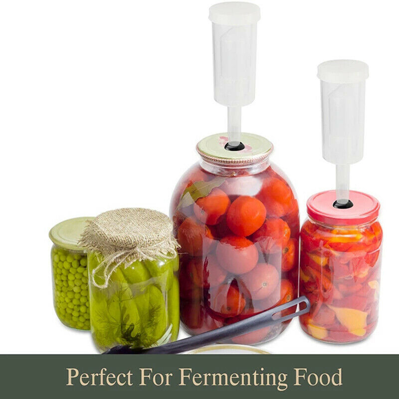 2PCs Homebrew Air Lock Wine Ferment Carboy Bucket Air Lock for Homebrew B.l8
