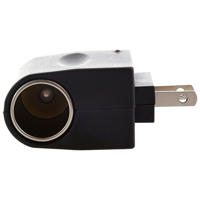 Universal AC to DC Car ette Lighter Socket Adapter [US Plug] G8N7N7
