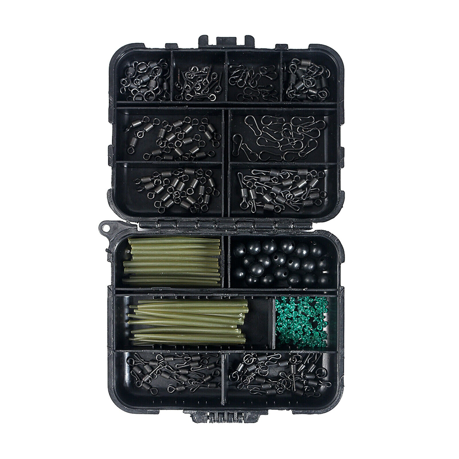 300x Carp Fishing Tackles Rolling Swivels Stop Coast Fishing Terminal Tackle
