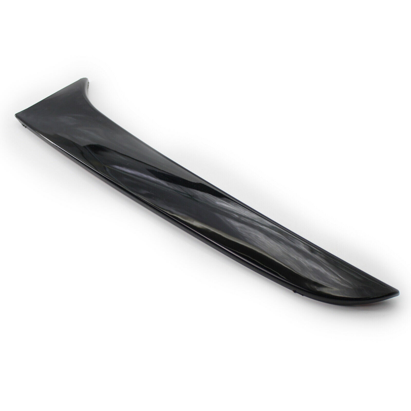 1 Pair Rear Window Side Spoiler Wing Plastic for BMW 1 Series F20 F21 Gloss