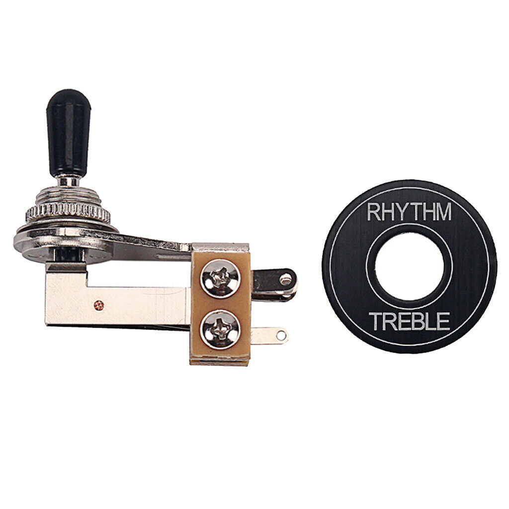 Aluminum Alloy Toggle Switch With Rhythm Treble Ring For    E