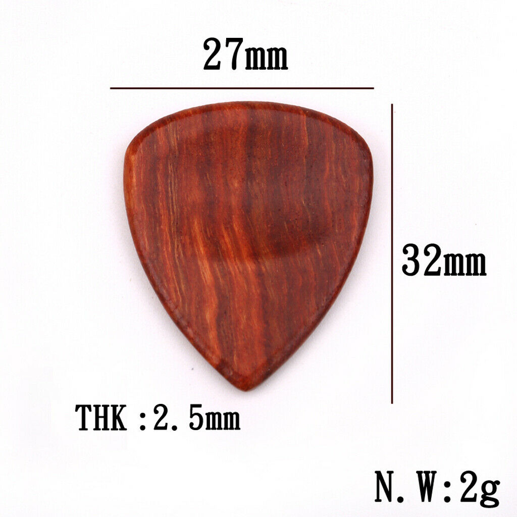 Guitar Picks Manual Polishing Non-Slip Grooving