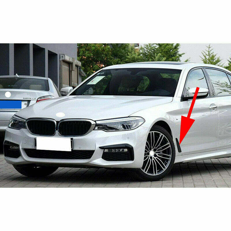For BMW 5 G30 17-20 Fender Side Air Vent Outlet Cover Trim Decorative Stickers