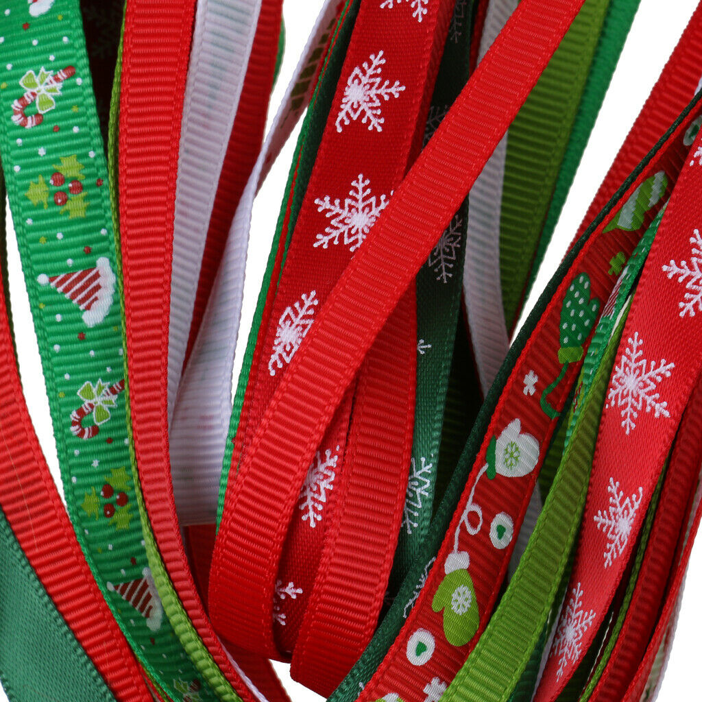 26x Multicolor Ribbons Party Gifts Wrapping Satin Ribbons 25mm/1 yards