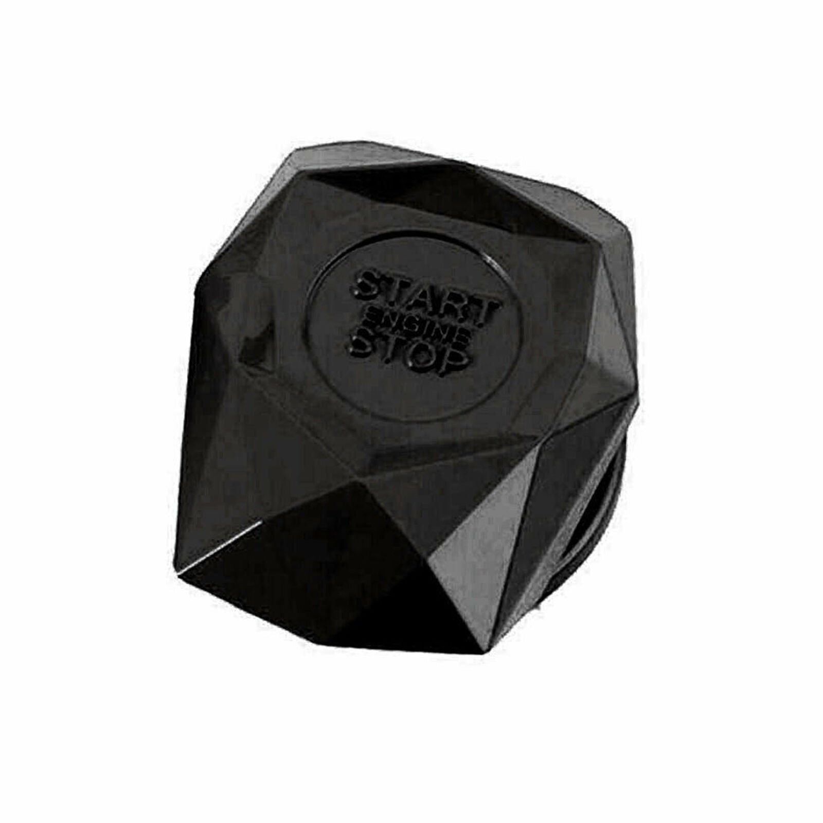 Black Auto Car SUV Decorative Accessories Button Start Switch Protection Cover