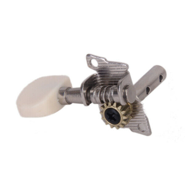 4pcs Tuning Peg Machine Heads Tuners Set 2L+2R For Electric 4-String Bass Guitar