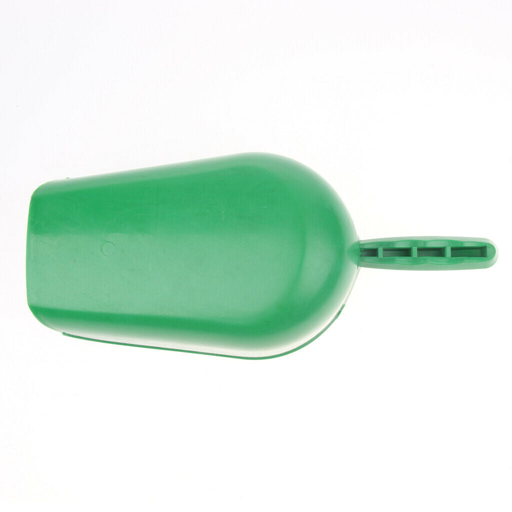 Pet Puppy Useful Dry Food Spoon Hand Shovel Pet Feed Measuring Plastic Scoop