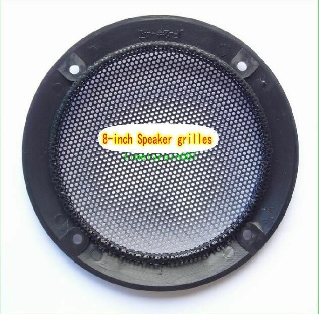 1pcs 8"inch 225mm speaker protection grille Speaker decoration circle net cover