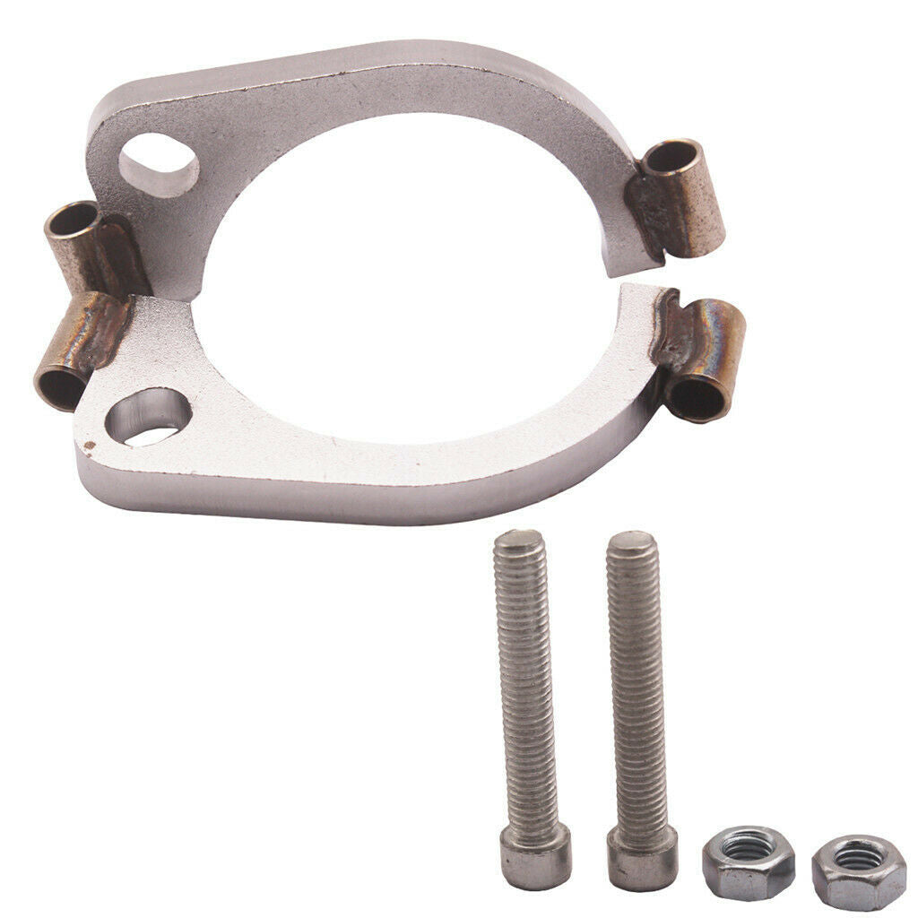 3" High Quality Exhaust Flange Flat Oval Split Repair Set Made of Mild Steel
