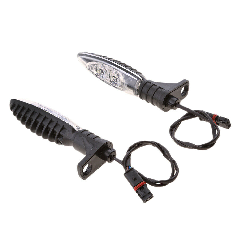 2pcs Universal Turn Signal Indicator Light -Motorcycle Motorbike Turn Light