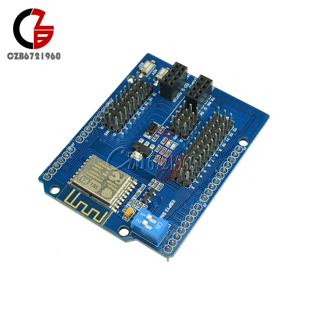 1X ESP8266 Web Sever Wireless WiFi Shield Module Board ESP-13 For Arduino UNO R3
