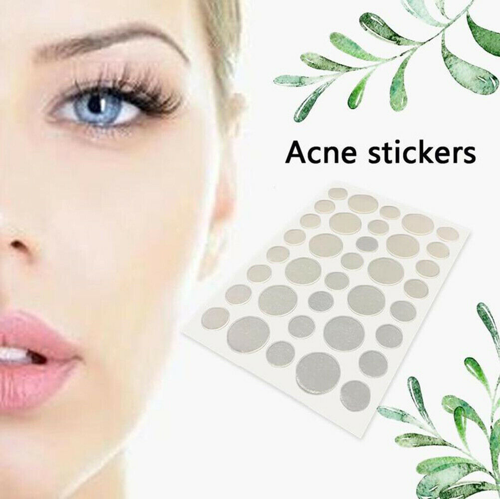 Skin Tag & Acne Patch - Hydrocolloid Acne and Skin Tag Remover Patches - 36 Pcs