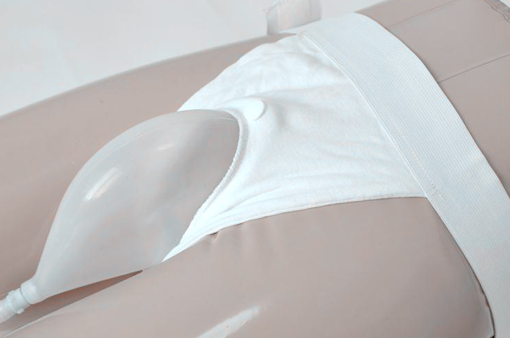 2X1000ml Bags Male Urinal Bag Spill Proof Collector Incontinence Aid Bathroom