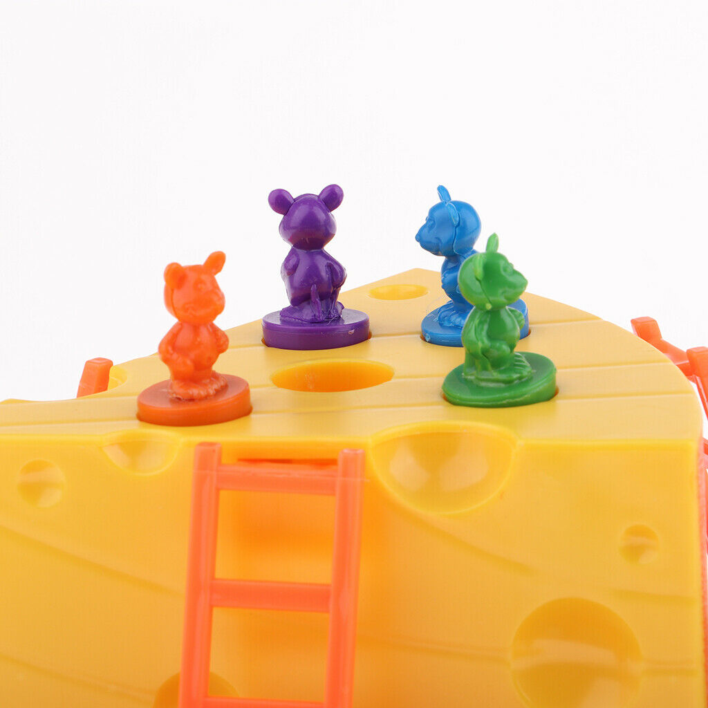 Cat and Mouse Eat Cheese Table Game Entertainment Parent-Child Interaction