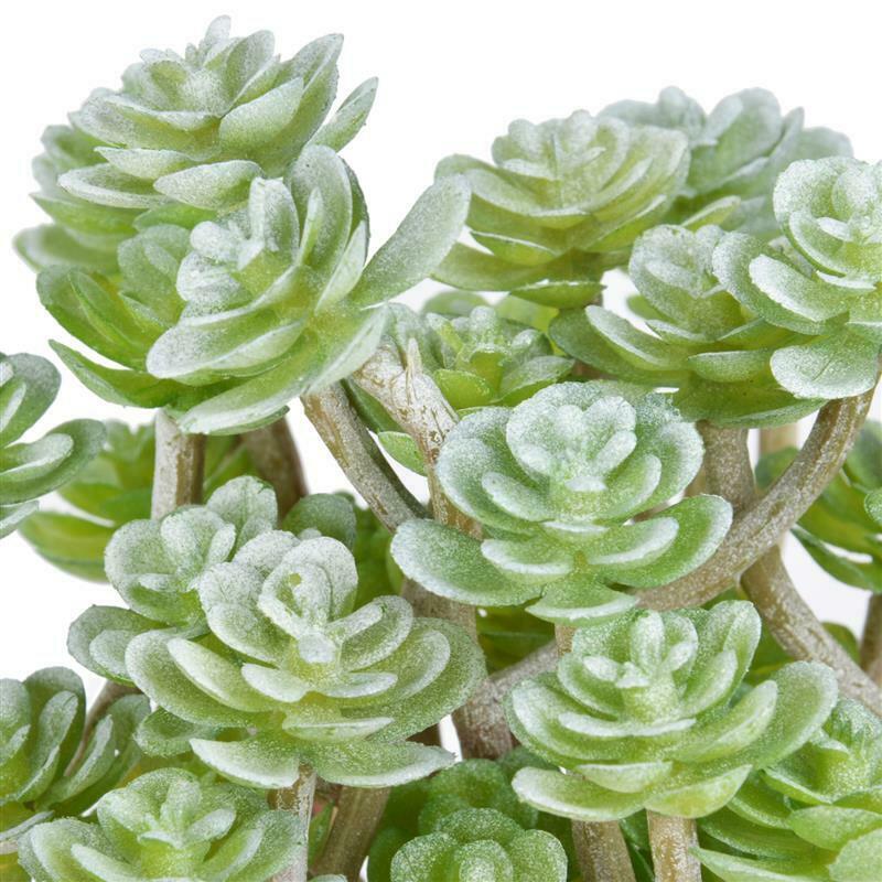 Artificial Succulent Plant Landscape Plastic Flower Floral Home Garden Decor