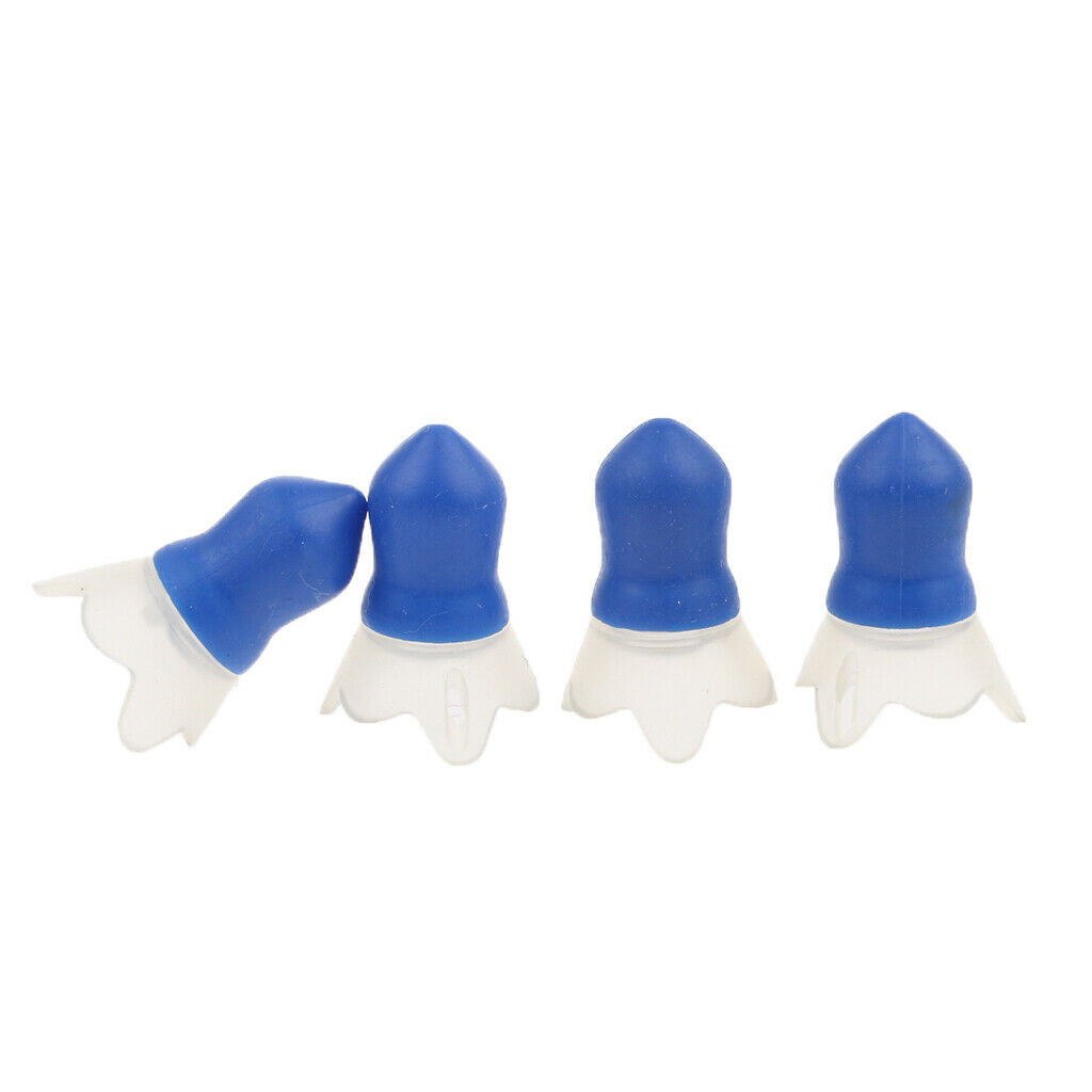 2 Pairs Of Silicone Earplugs For Musicians, Concert, Festival, Nightclub,