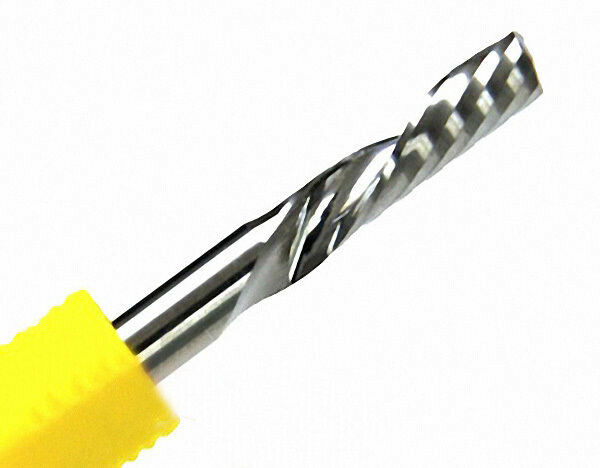 10pcs 4*32mm single flute spiral CNC router bits Shank diameter 4mm [M1]