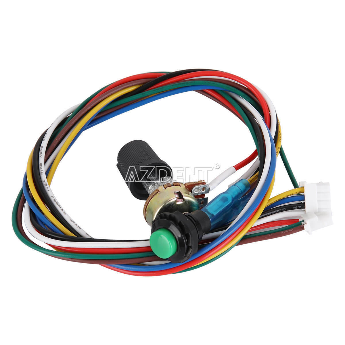 Mini Brushless Electrical Motor Marathon Built-in LED Illumination Dental