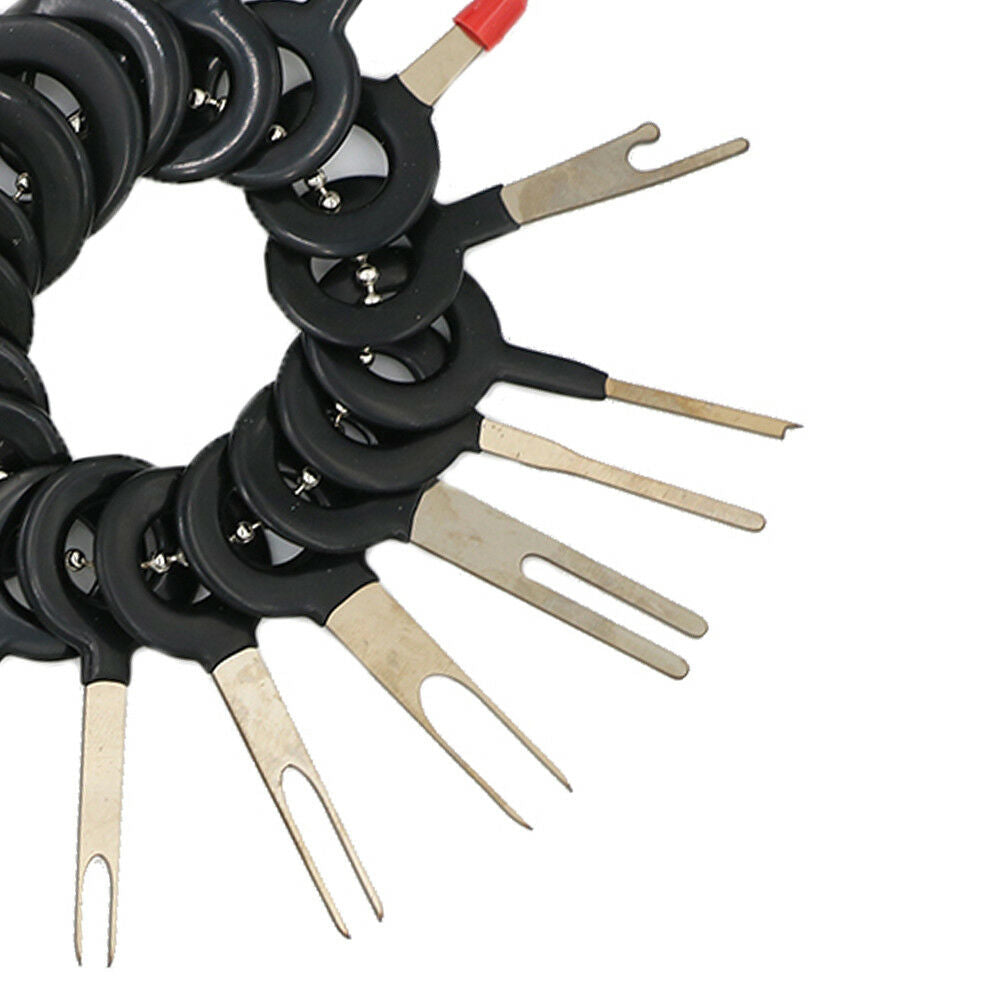 18Pcs Wire terminal removal tool car electrical wiring crimp connector pin kitDD