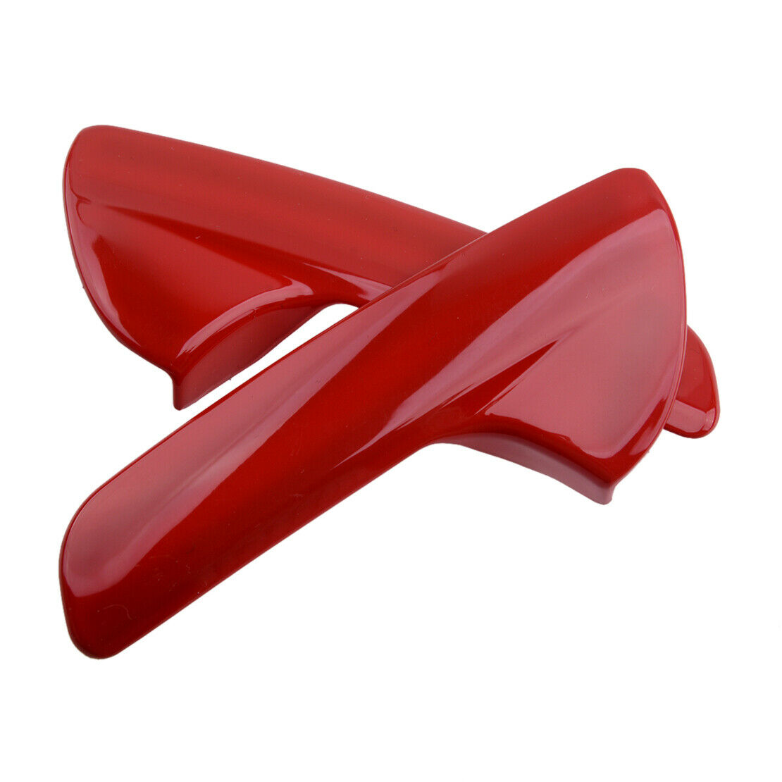 4pc Inner Door Handle Decor Cover Strip Red Fit For Jeep Grand Cherokee 2011-20