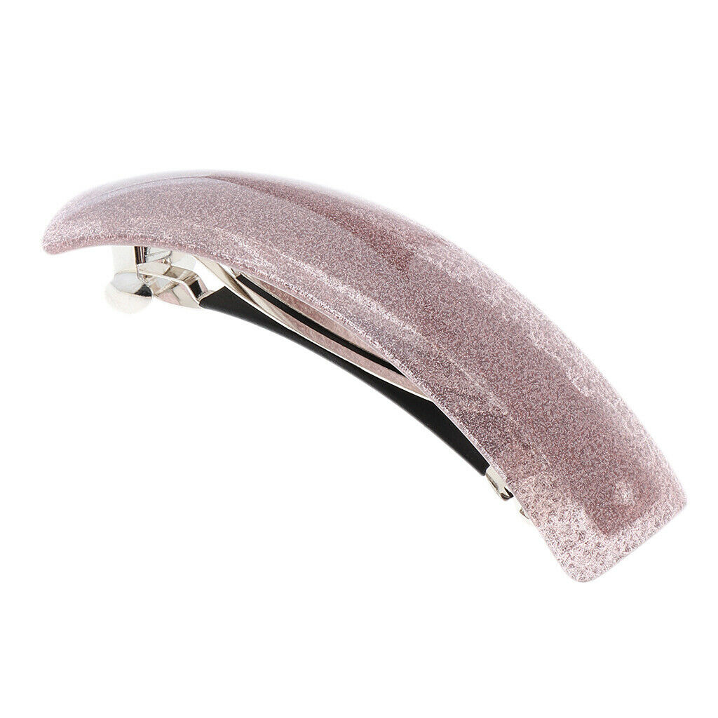 Women Girl Fashion Spring Clip Hairpin Hair Clip Accessory Headdress Pink