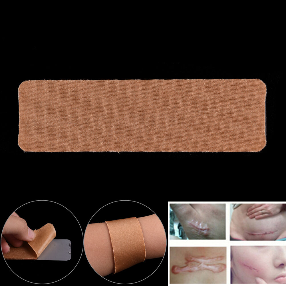 Nude Scar   Remove Trauma Burn Silicon Patch Reusable Acne Gel SkinRepa I SJA_DD