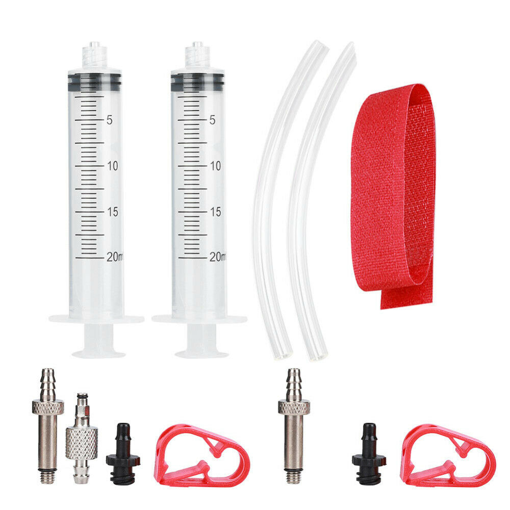 Hydraulic Mountai Bicycle Bike Disc Brake Oil Bleed Repair Basic Tool Kit