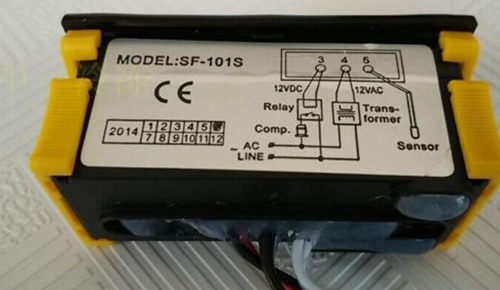 SF-101S Beverage Showcase,Cake cabinet Temperature controller Freezer thermostat