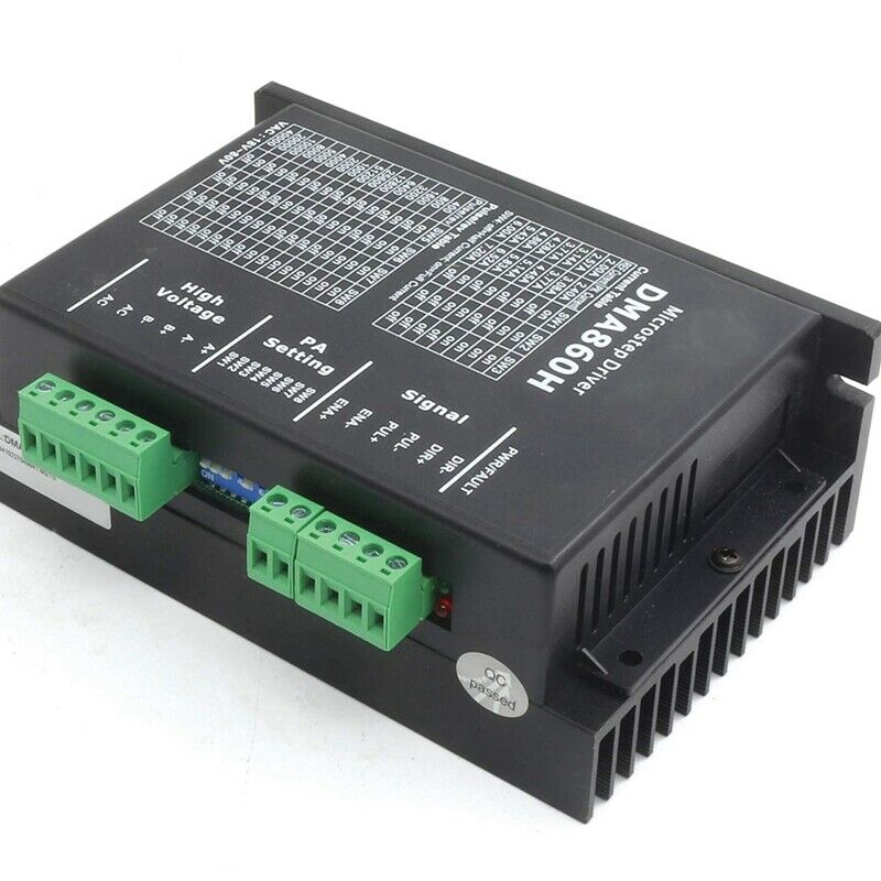DMA860H Step Driver 2 Phase DSP Microstep Driver for Nema 34 Nema 42 AC24-80V S4