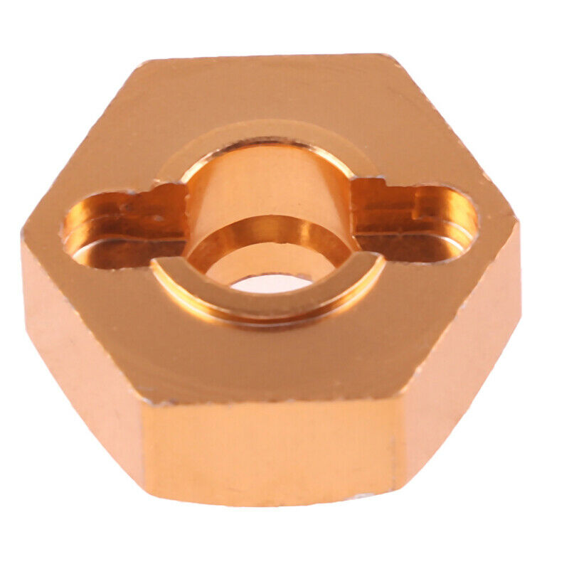 4Pcs 12mm Aluminum Wheel Hex Nut With Pins Drive Hubs 4P HSP 102042 1/.l8