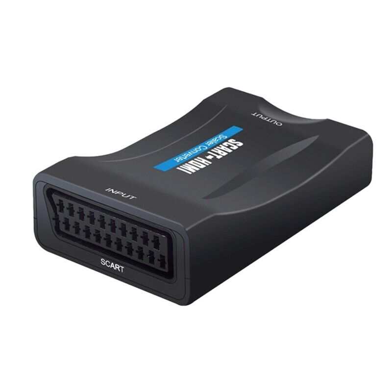 Scart to MI Converter Adapter, Scart Adapter Support M 1080P/ 720P Switch VideG3