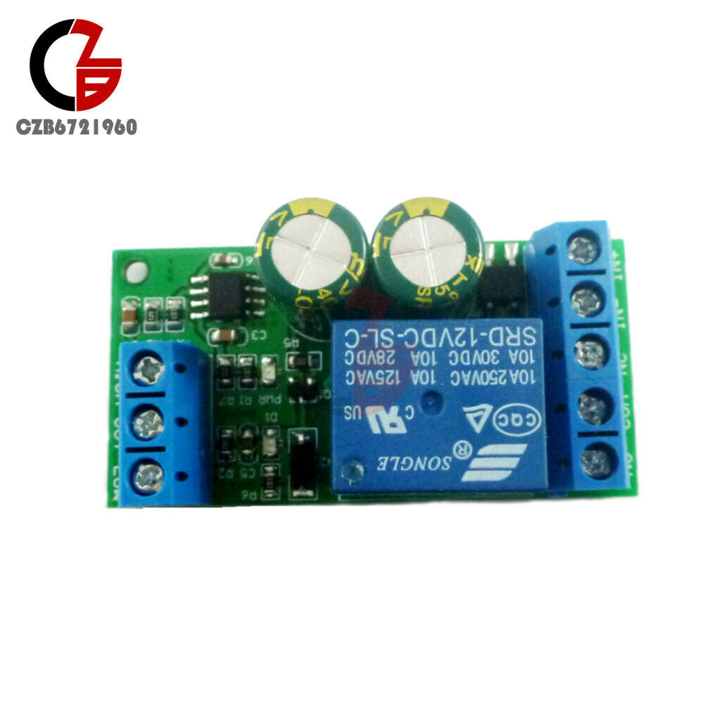 12V Water Level Automatic Controller Liquid Sensor Switch Solenoid Motor Pump
