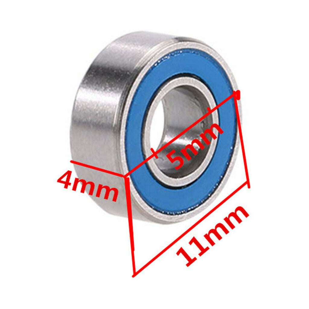 10 pieces ball bearing set for 1/10 Axial Scx10 Rc car