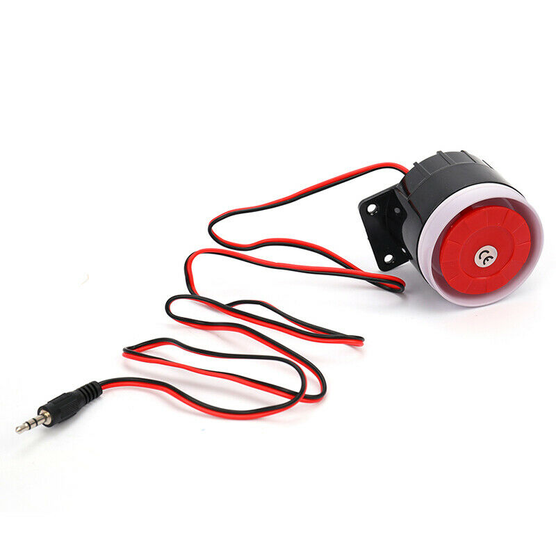 120dB 6-12VDC wired indoor mini siren Horn loudly siren for gsm alarm sys.l8