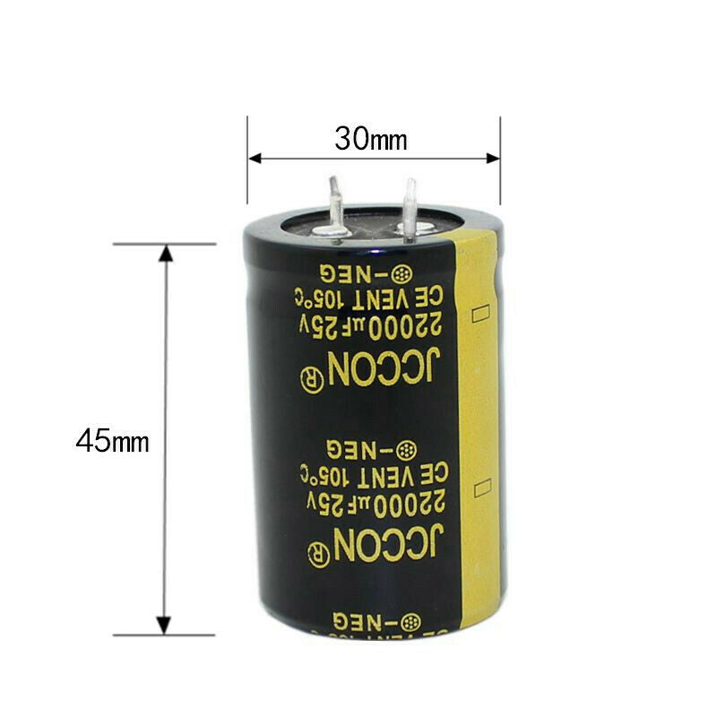 Aluminum Electrolytic Capacitor 25V 22000uF 22000 UF 30*45 Radial