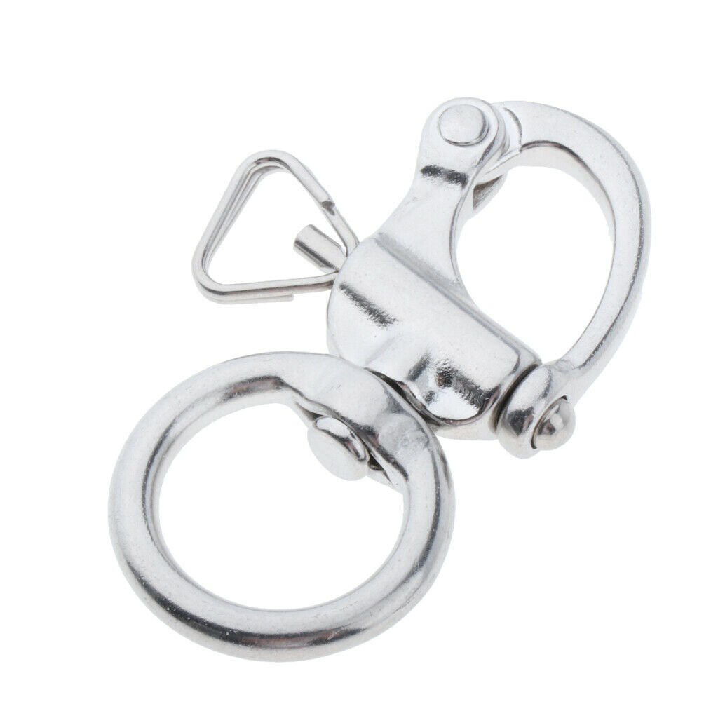 Quick Release Buckle For Swing Link Boat Rigging