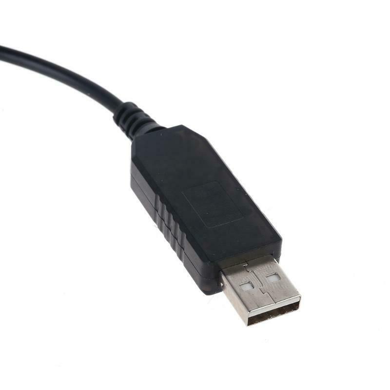 QC3.0 USB to 5V 9V 12V Adjustable Voltage 5.5x2.5mm Power Cable for Router LED