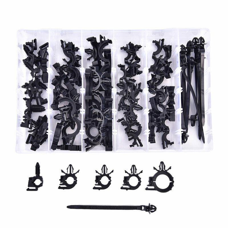 66 Pcs car Wire Harness Routing Clip for Replacement Parts for GM MazdaDD
