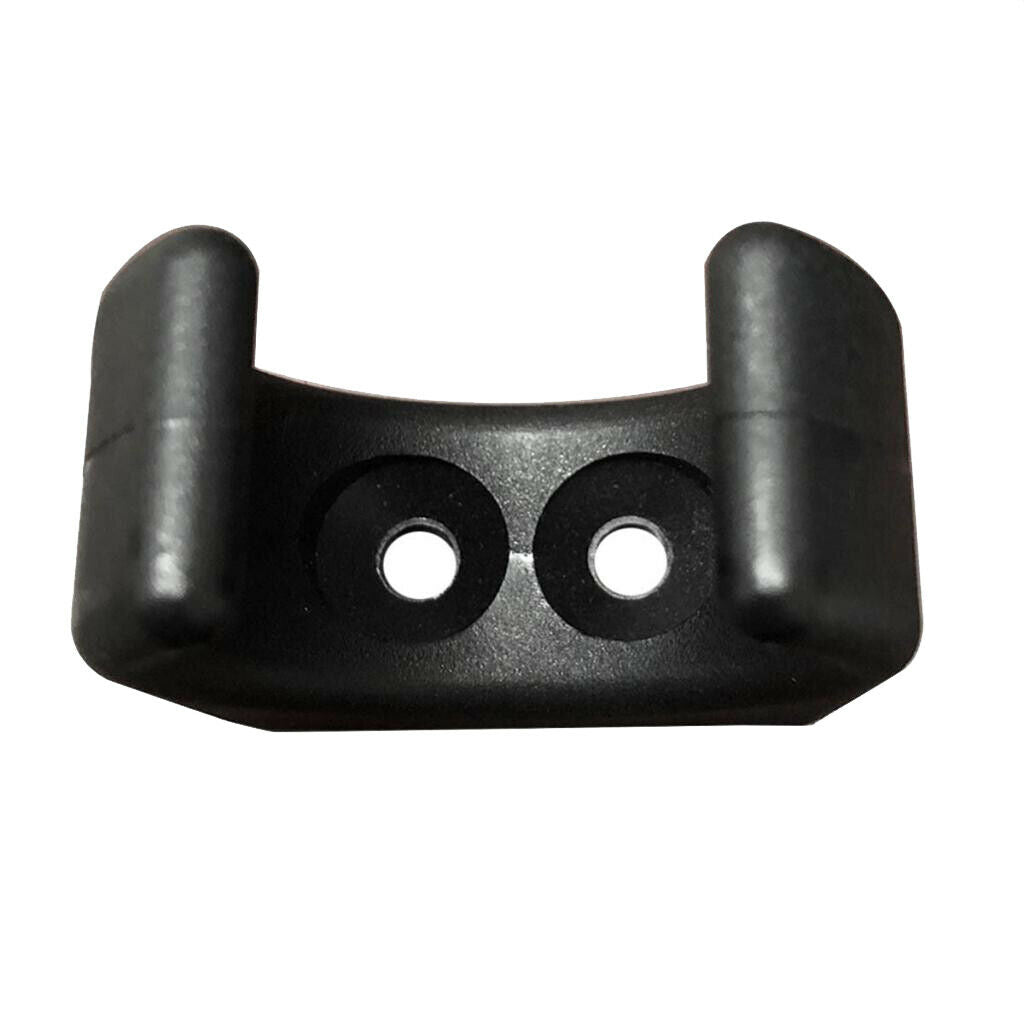 Boat Marine Black Nylon Boat Hook Clips Holds Poles Up To 1-1/4" Diameter