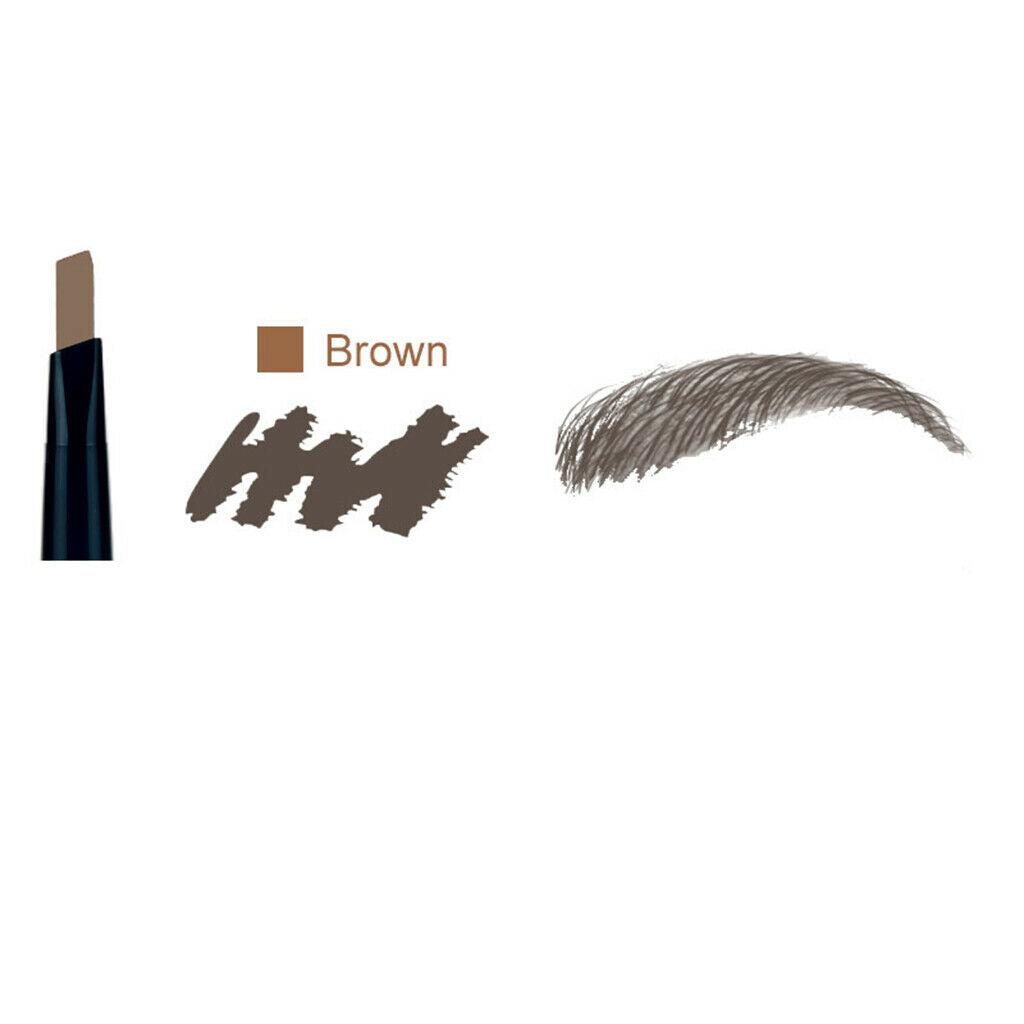 Waterproof Eye Brow Eyeliner Eyebrow Pen Pencil Makeup Cosmetic Tool Brown