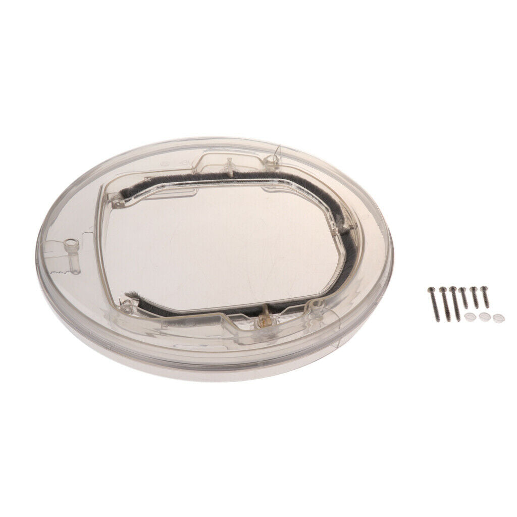 Pet Cat Dog Safe Flap Door
