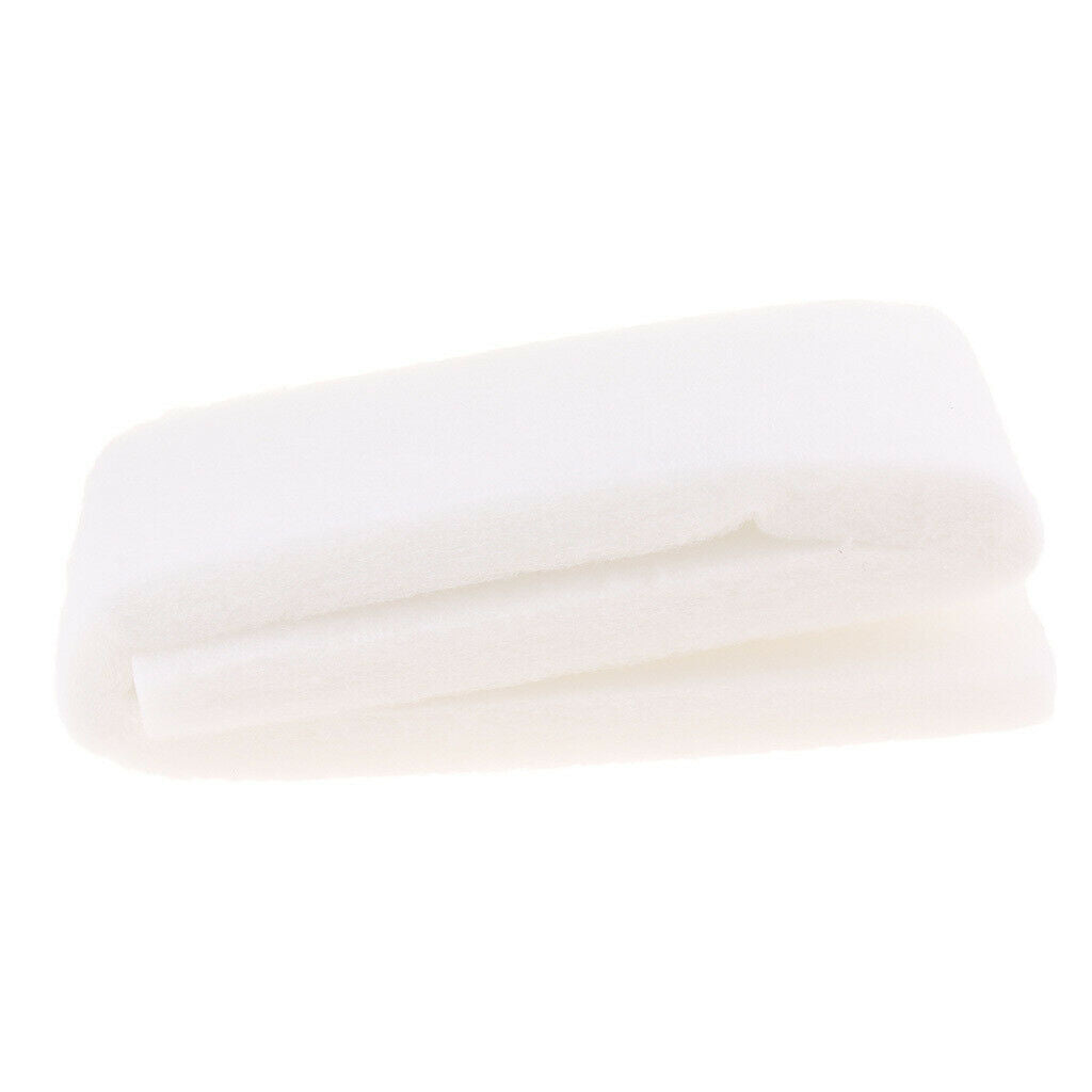 Bio Sponge Cotton Filter Media Pad Foam for Aquarium   Tank Pond White